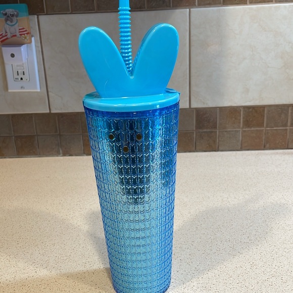 NWT Peeps Tumbler, Kitchen Towel & Plush Bunny Easter Set - Picture 4 of 5